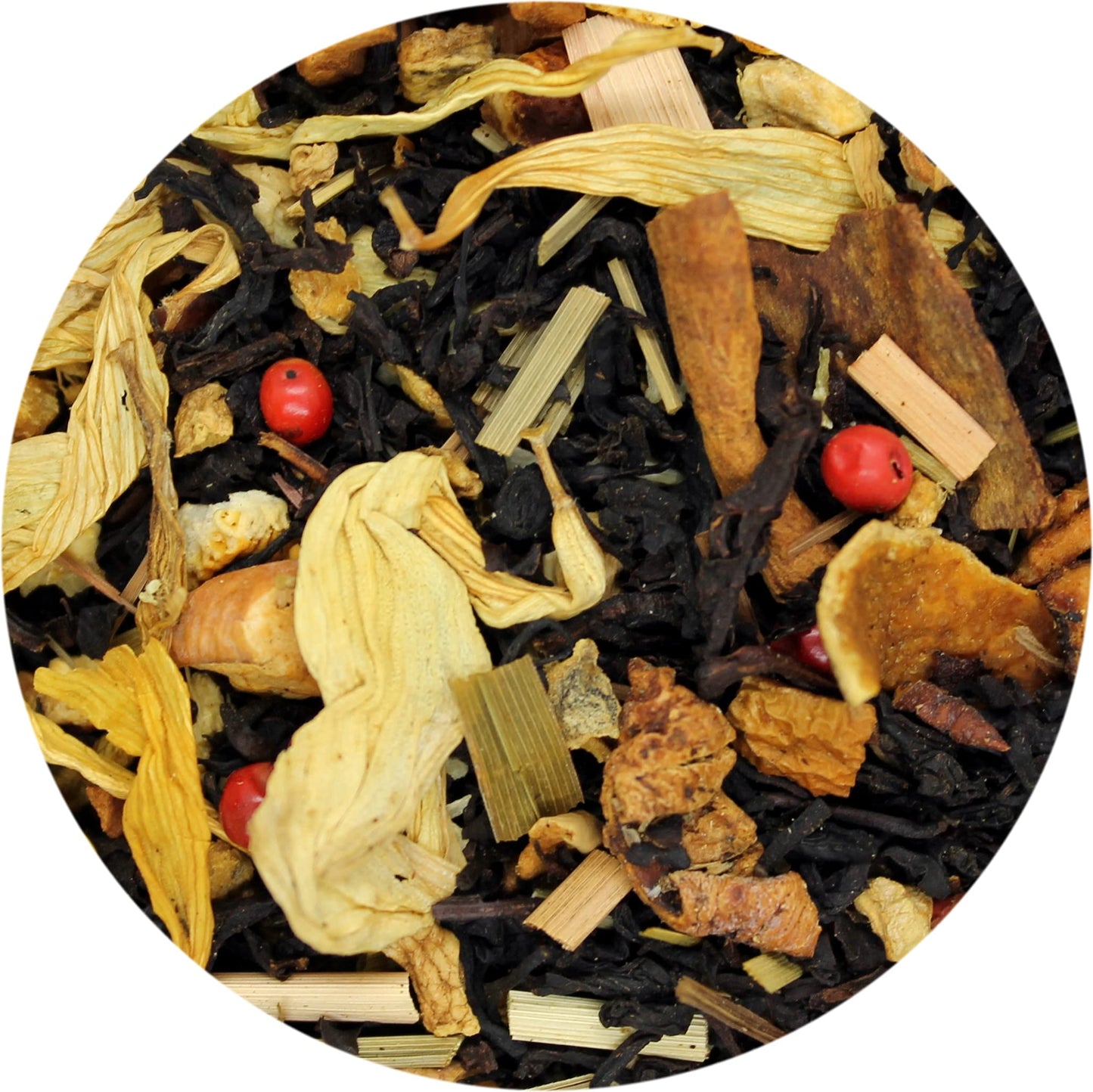 SpecialTea Company Spring Black Tea - Pyramid Sachets