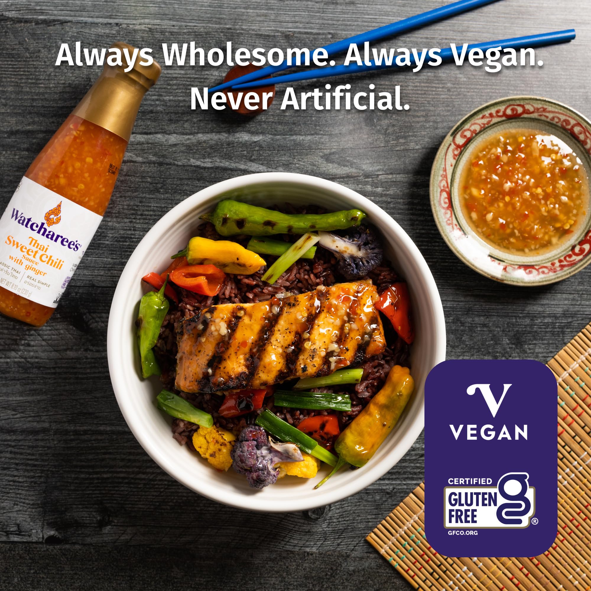 Watcharee Thai Sweet Chili & Ginger Cooking Sauce, 8.1 OZ