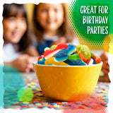 Gummy Sharks and Rainforest Frogs Candy Mix | 2 Pound Bulk Bag | Ocean and Jungle Critters | Assorted Fruit Flavors Gummy Mix | Party Favors, Goodie