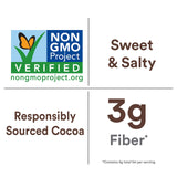 Kashi Chewy Dark Mocha Almond Granola Bars - Vegan, Non-GMO Project Verified, 7.4 Oz (Box of 6)