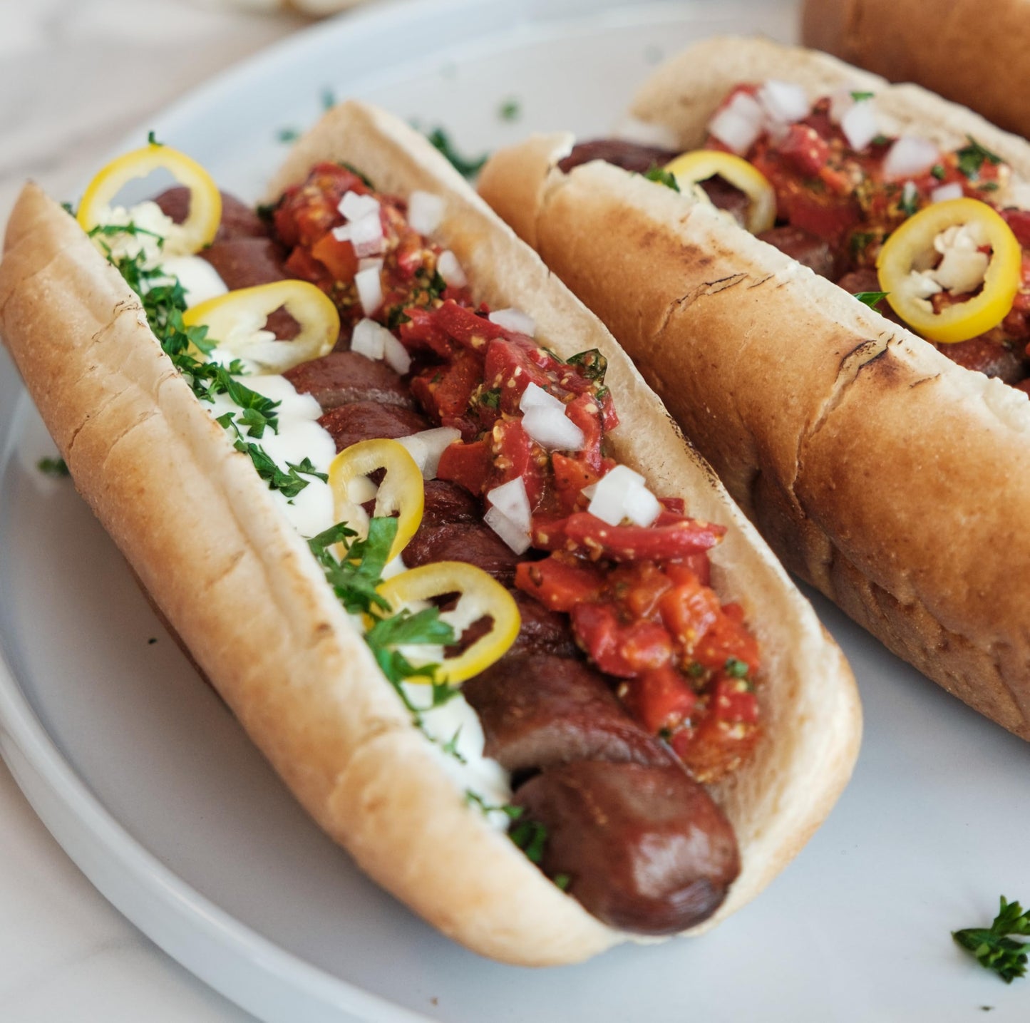 Hero Classic Hot Dog Bun - Delicious Rolls & Net Low Carb Hot Dog Buns | High Fiber, 1g Net Carbs, 0g Sugar & 90 Calories Per Serving | (16 Buns, Pack