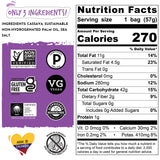 ARTISAN TROPIC Cassava Strips Sea Salt - 8 Pack, 2oz - Vegan, Paleo, Gluten Free Chips - Non-GMO Healthy Snack Potato Chip Alternative for Lunches
