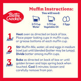 Betty Crocker Chocolate Chip Muffin and Quick Bread Mix, 14.75 oz