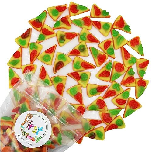 FirstChoiceCandy Gummy Pizza Slices (2LB)