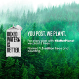 Boxed Water 11.2 oz. (24 Pack) - Better Than Premium Plastic Purified Drinking Water BPA-Free, Refillable Reusable Cartons - Mini