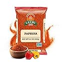 LAXMI Paprika Powder - Ground Red Sweet and Mildly Spicy for Cooking - Non-GMO, Vegan - 400g - Herbs and Spices