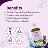 Sri Sri Tattva Karela Jamun Juice -1000 ml Liquid