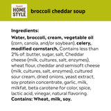 Campbell’s Homestyle Broccoli Cheddar Soup, 16.3 oz Can