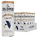 La Colombe Coffee, Caramel Draft Latte, 11 fl oz Cans (Pack of 12), Coffeehouse Quality Cold Brew, Specialty Grade Coffee Beans, Ready-to-Drink