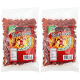 Trozi-Locos Spicy Tamarind Soft Candy Bites 14.1 oz (2 Pack) Sweet & Spicy Tamarind Candy Strips, Authentic Mexican Candy, Tiritas de Tamarindo