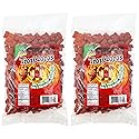 Trozi-Locos Spicy Tamarind Soft Candy Bites 14.1 oz (2 Pack) Sweet & Spicy Tamarind Candy Strips, Authentic Mexican Candy, Tiritas de Tamarindo