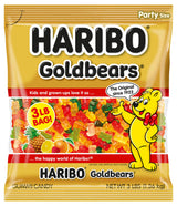 HARIBO Goldbears, Gummi Candy, 3 lb Bag, Assorted Flavors