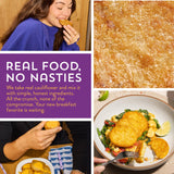 Strong Roots Cauliflower Hash Browns, 13.22 oz