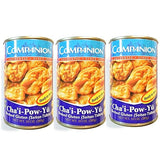 3 Pack Companion Cha’i-Pow-Yu Braised Gluten (Seitan Tidbits)10 Oz Each???