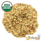 Elderflowers Organic Sambucus nigra European Elder flower Make Tasty Cordial Elderflower Syrup Wine or Elder flower Tea, Resealable Bag 10 oz
