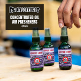 Blunteffects Blunt Effects 100% concentrated Air Freshener Oder Neutralizing Spray (hippie hemp 3 Pack)