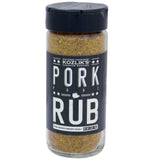 Kozlik's Pork Rub, 5.5. oz (150 gm), Pack of 3