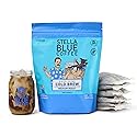 Stella Blue Cold Brew Coffee Bags, Big Cat Blend, Medium Roast Ground Coffee, Smooth, Bold and Refreshing 100% Arabica, 6 Brew Packets, Makes 24 Cups