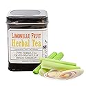 Solstice Limonello Herbal Loose Leaf Tea (60 Grams, Metal Tin); Citrus Caffeine Free Tisane, Makes Approx. 30 Servings