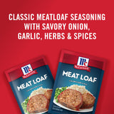McCormick Meat Loaf Seasoning Mix, 1.5 oz