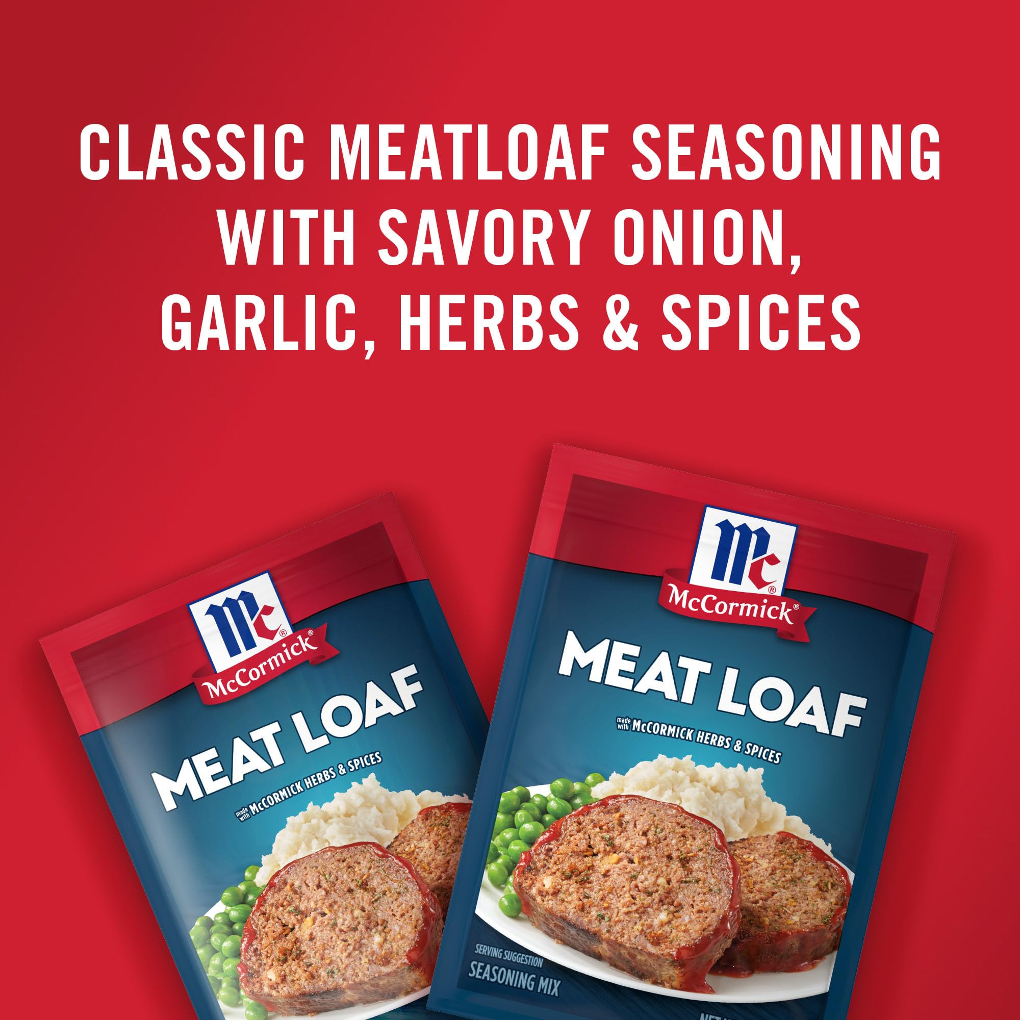 McCormick Meat Loaf Seasoning Mix, 1.5 oz