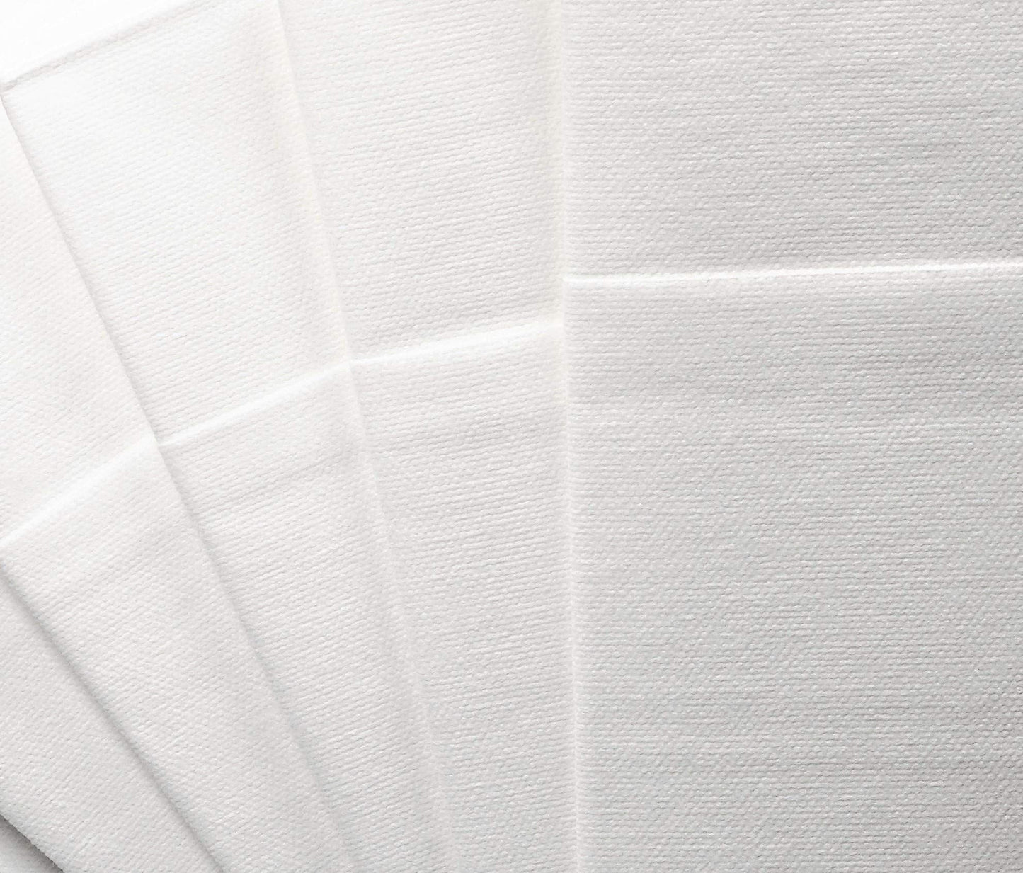OCCASIONS 120 Pack Linen Feel White Disposable Dinner Napkins, Fancy Cloth Like Guest Towels Prefolded for Silverware, Thick 16x16 in, Wedding Party