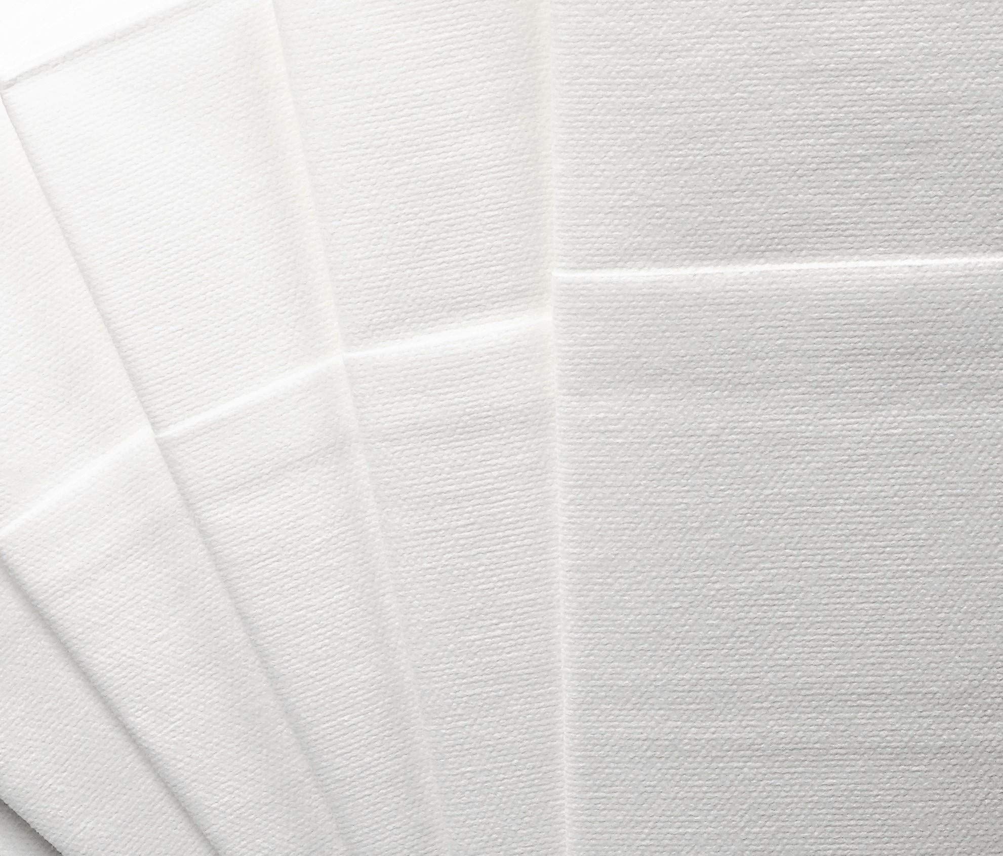 OCCASIONS 120 Pack Linen Feel White Disposable Dinner Napkins, Fancy Cloth Like Guest Towels Prefolded for Silverware, Thick 16x16 in, Wedding Party