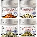 Luxury Beginner Cook Seasonings Collection | Gourmet Spice Blends & Rubs | All Natural | Non GMO | Small Batch | Hand Made| Artisanal Seasoning Blends