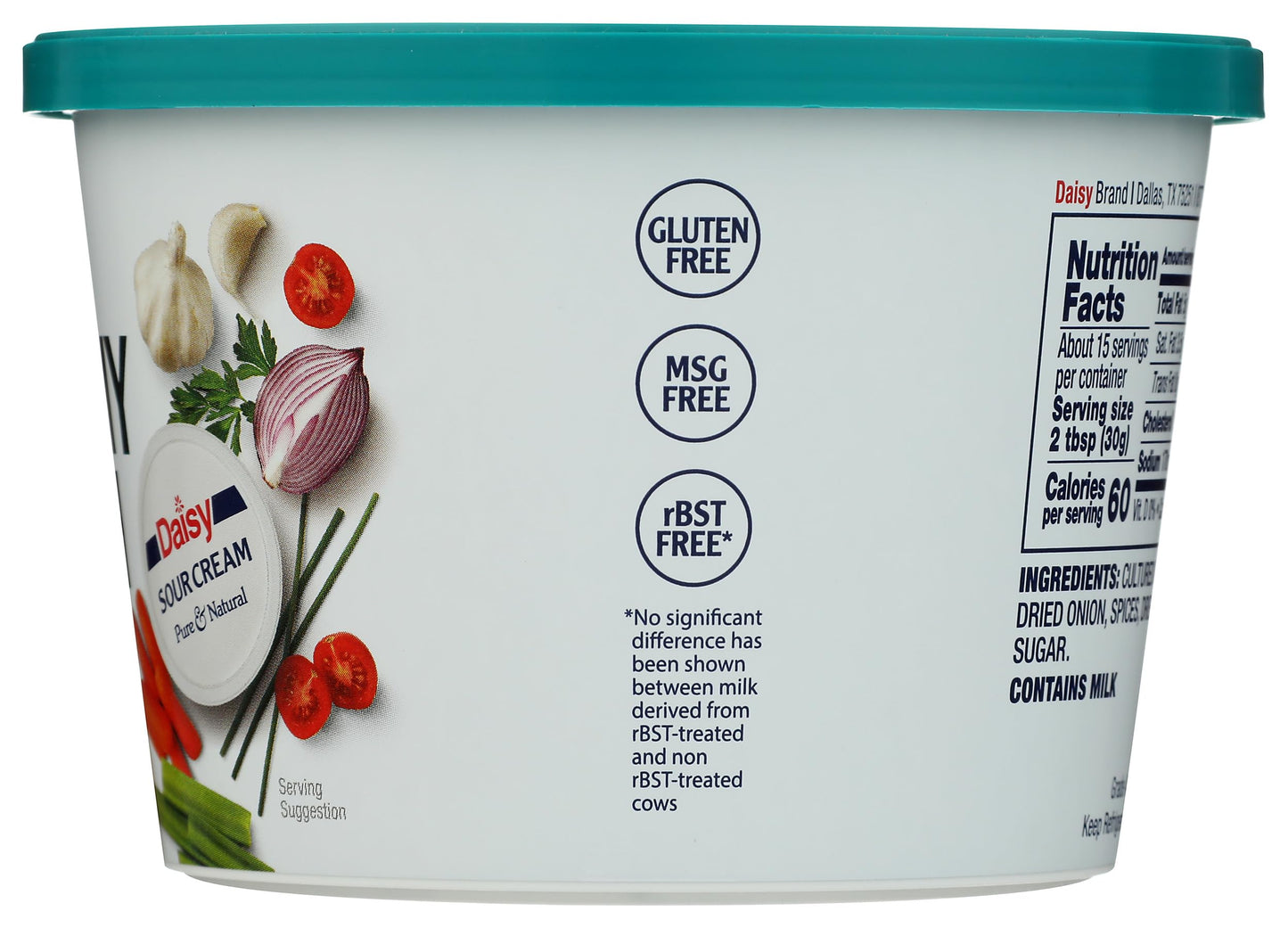 Daisy Sour Cream Creamy Ranch Dip, 16 OZ