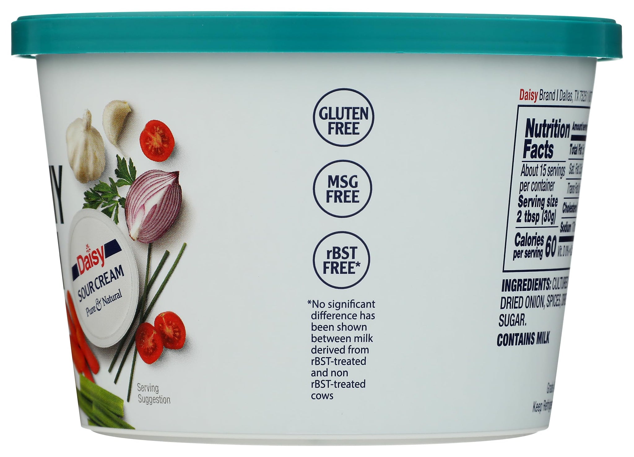Daisy Sour Cream Creamy Ranch Dip, 16 OZ