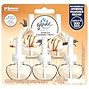 Glade PlugIns Refills Air Freshener, Scented and Essential Oils for Home and Bathroom, Vanilla Caramel Twist, 3.35 Fl Oz, 5 Count