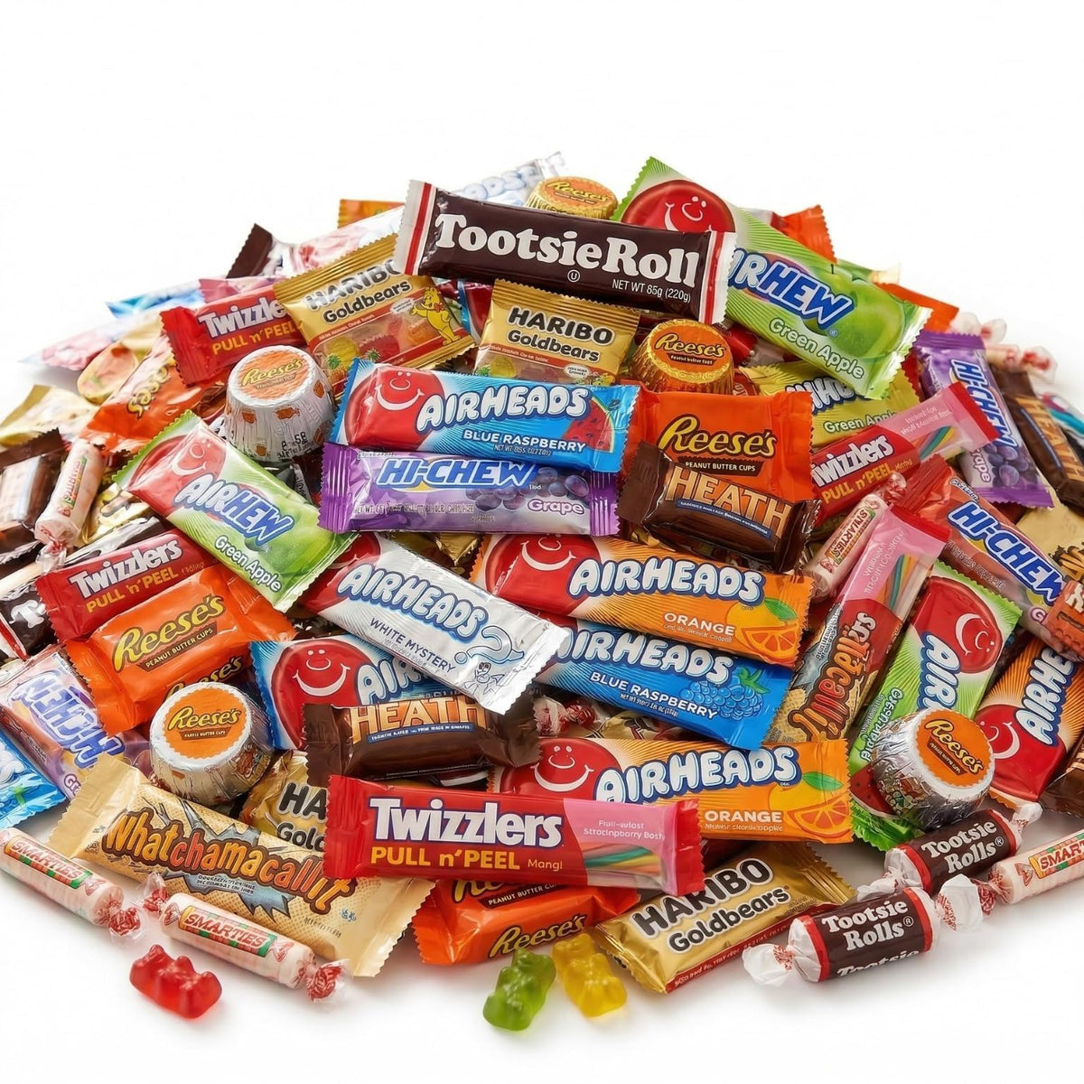 Candyman Chocolate Candy Variety Pack, 4 lb, Individually Wrapped Treats