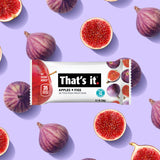 That's it. Mini Fruit Bars Variety (20 Pack) No Sugar Added, Plant-Based, Vegan & Gluten Free, Breakfast Bar, Paleo, for Children & Adults, Non GMO