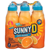 Sunnyd, Juice Tangy Original 6Pack, 67.8 Fl Oz