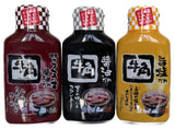 [Pack of 3][Free Measuring Spoon] Gyu-Kaku Authentic Japanese Yakiniku BBQ Sauce | ??????? (3 Variety Pack) Uma Shio | Kokuuma Shoyu | Shoyu