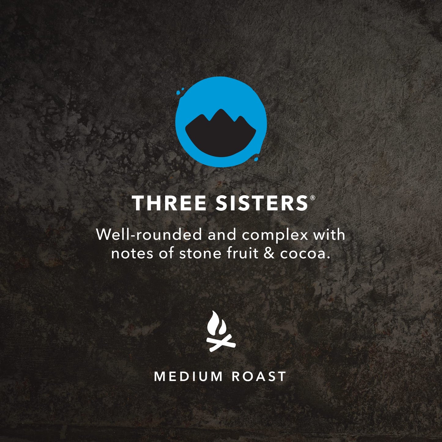 Kicking Horse Coffee, Three Sisters, Medium Roast, Whole Bean, 10 oz
