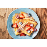 My Favorite Crepe Mix Traditional French Style - Quick Pantry Staples for Crepe Maker - Gourmet French Crepes Mix with Unbleached Wheat Flour & Nonfat Milk - French Pancakes Mix Collection (24 oz)