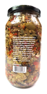 Solestado Muffuletta Olive Salad 33.9oz