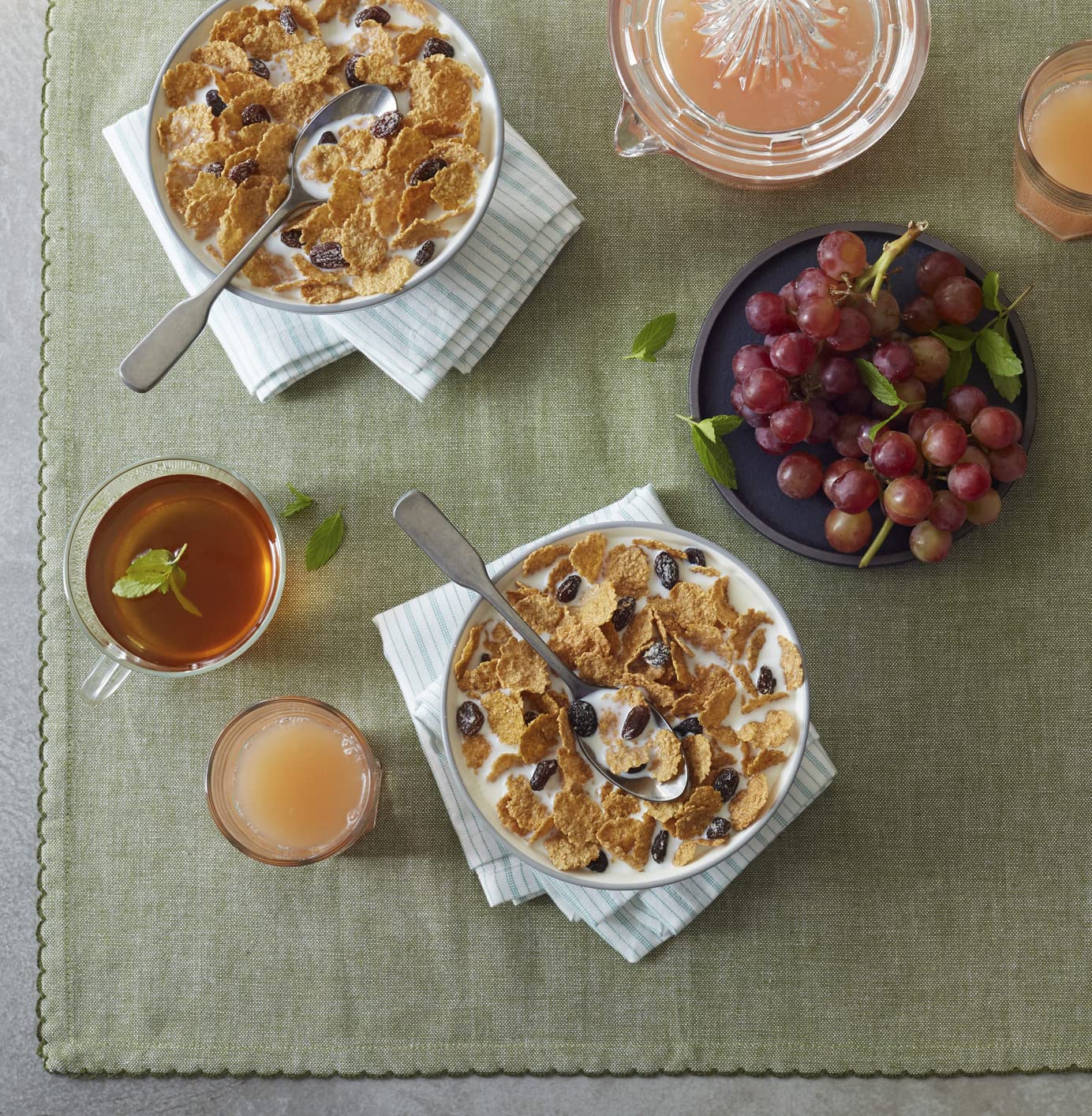 Post Raisin Bran Cereal, Made with Wheat and Bran Flakes and Sweet Sun-Maid Raisins, 16.6 OZ Box