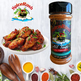 Jamaican All Purpose Seasoning - 4 oz | Island Spice All Purpose Blend | Authentic Spice Jamaica Reggae Style Seasoning Mix | Premium Herbs & Spices