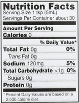 Tabasco, Chipotle Pepper Sauce, 5 Fl Oz(Pack of 6)