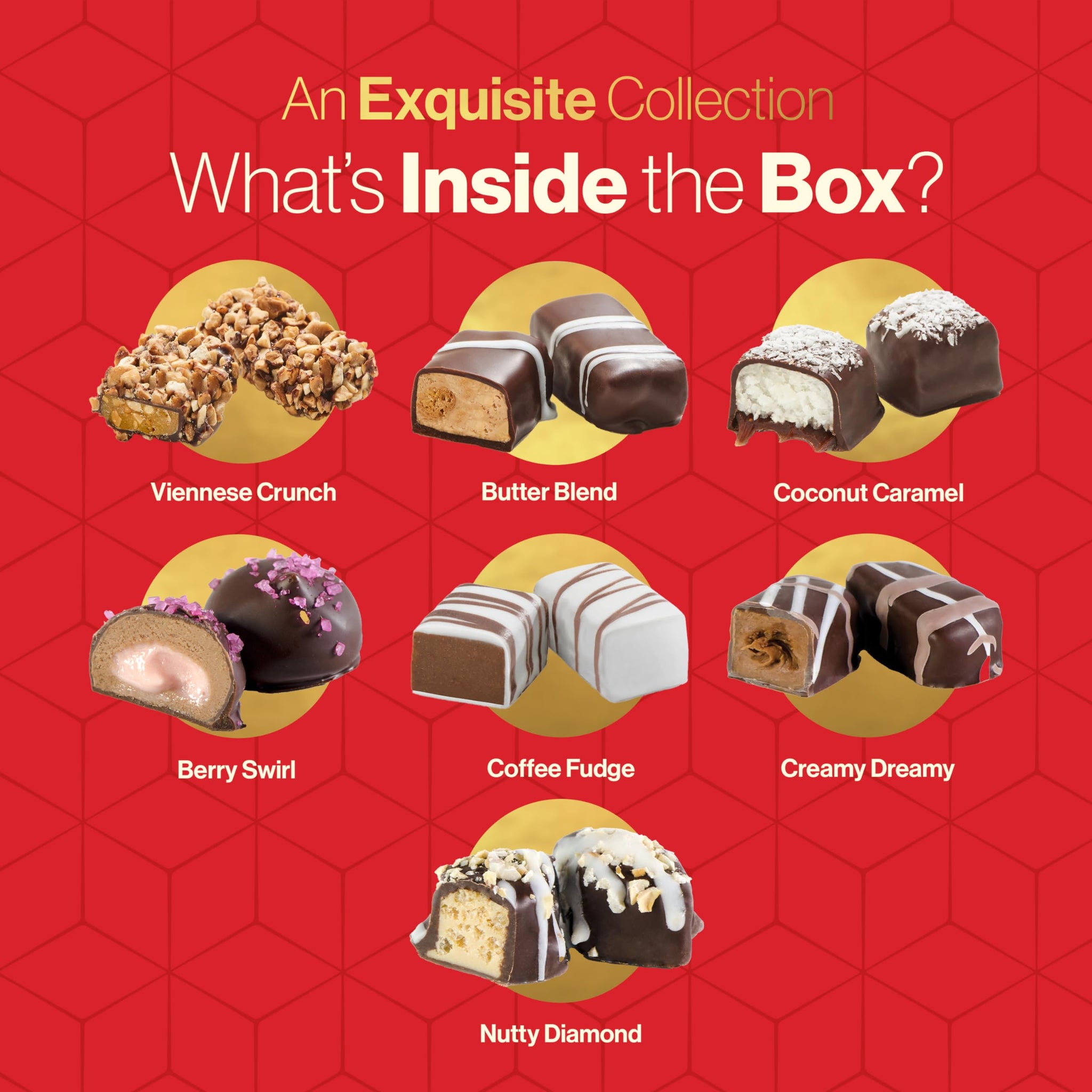 Valentines Day Assorted Chocolate Gift Box - 31pc Fancy Belgian Kosher Dairy Free Vegan Truffles - Heart Shaped Box Of Chocolates for Her - Valentine
