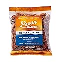 Pecan Nation Honey Roasted Georgia Pecans, 16 oz., Natural, No Preservatives, Anti-oxidant Rich, Non-GMO, Irresistible Healthy Snacking Pecans