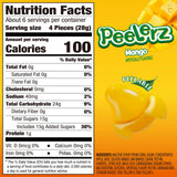 AMOS Peelerz Peelable Mango Gummy Candy,Soft Chewy Gummy Snack Made with Real Fruit Juice, Pack of 1