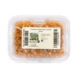 Candied Orange Peel, Double Diced 1 lb