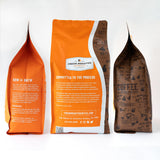Fresh Roasted Coffee, Organic Papua New Guinea Whole Bean Coffee, Medium Roast, USDA Organic, 100% Single Origin, Kosher, 5 lb (80 oz)