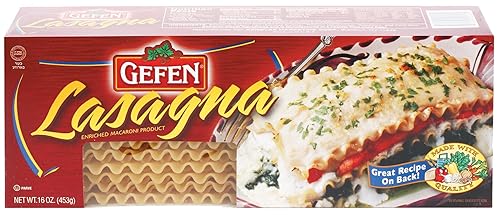 Gefen Lasagna, 16oz (2 Pack)