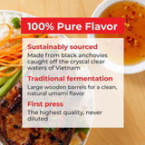 Red Boat Fish Sauce | Premium 40°N Fish Sauce made with just 2 ingredients in Vietnam | Keto, Paleo & Whole 30 | Sugar free | 17 fl oz (Pack of 3)