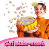 BUBS Swedish Candy Mix 1 lb - Authentic Sweet and Sour Swedish Gummies - Gelatin-Free Vegan Gummy Candy Assortment, Imported from Sweden - Foam Candy