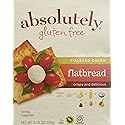 Absolutely Gluten Free Toasted Onion Flatbread, 5.29-Ounce